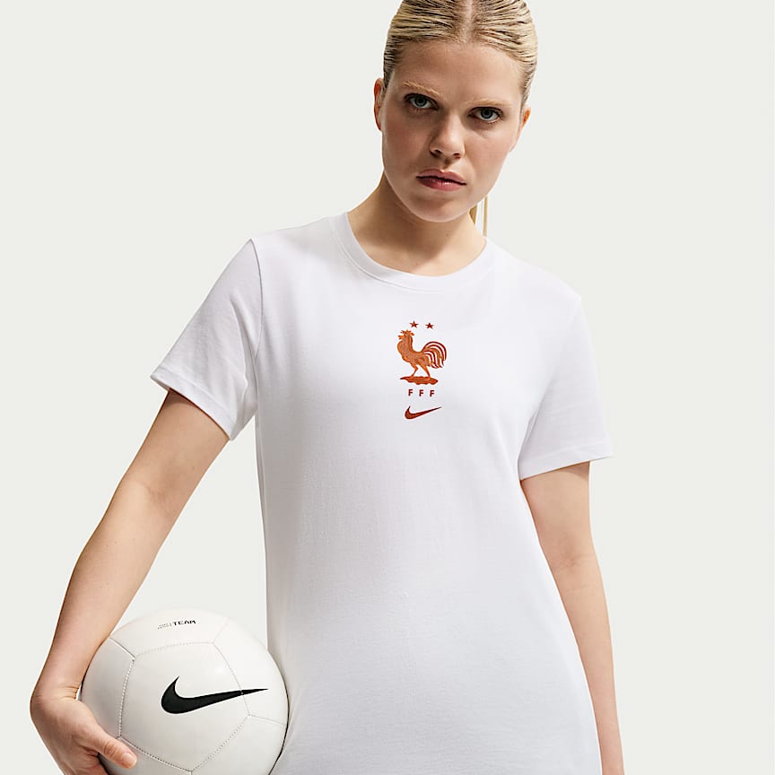 France x Jacquemus Older Kids' Short-Sleeved Football Top. Nike CH